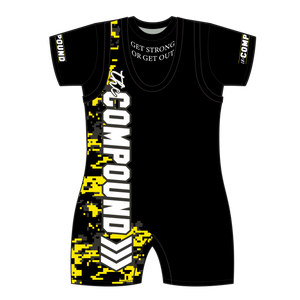 The Compound Women's Black Performance Shirt