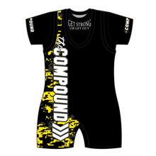 Load image into Gallery viewer, The Compound Women&#39;s BOLD Black Performance Shirt