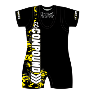 The Compound Women's BOLD Black Performance Shirt