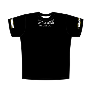 The Compound Men's BOLD Black Performance Shirt