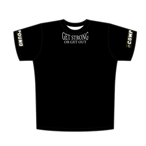 The Compound Women's BOLD Black Performance Shirt
