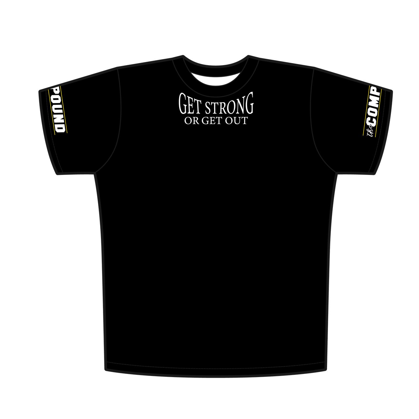 The Compound Women's BOLD Black Performance Shirt