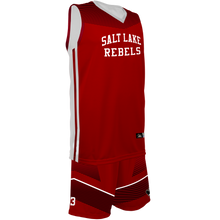Load image into Gallery viewer, NEW Men&#39;s SLC Rebels Reversible Game Uniform