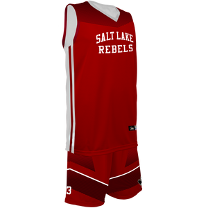 NEW Men's SLC Rebels Reversible Game Uniform