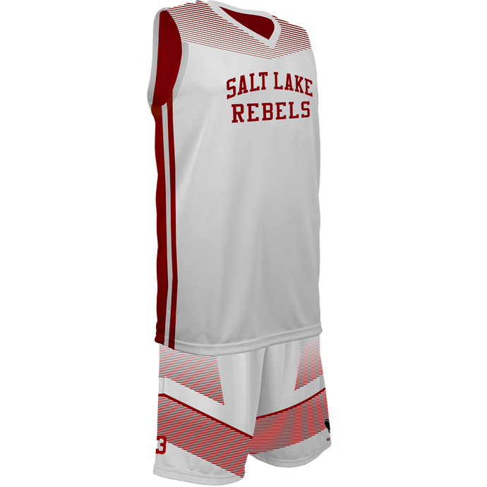 NEW Youth SLC Rebels Reversible Game Uniform