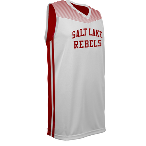 NEW Men's SLC Rebels Reversible Basketball Jersey