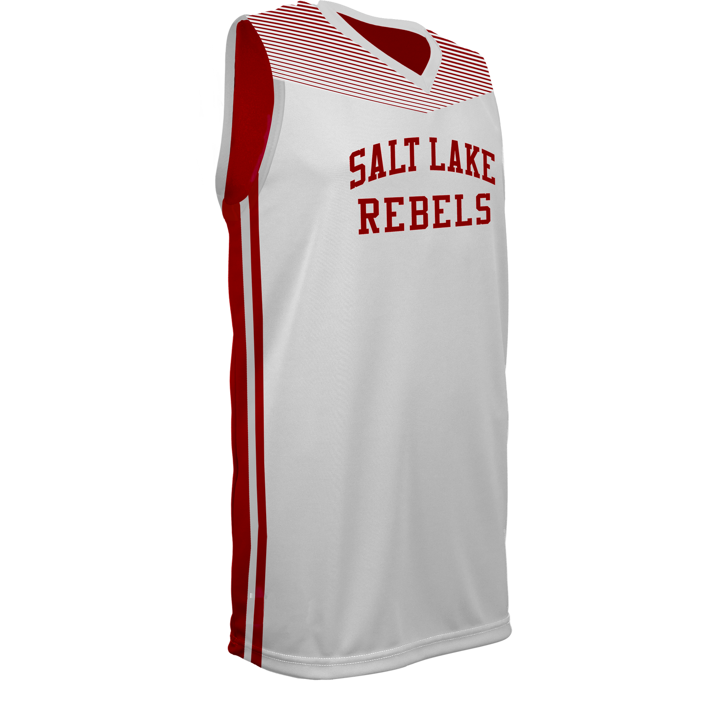 NEW Youth SLC Rebels Reversible Basketball Jersey