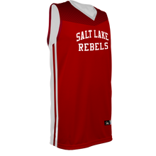Load image into Gallery viewer, NEW Men&#39;s SLC Rebels Reversible Basketball Jersey