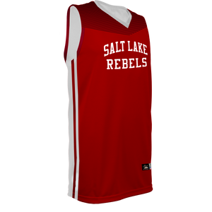 NEW Men's SLC Rebels Reversible Basketball Jersey