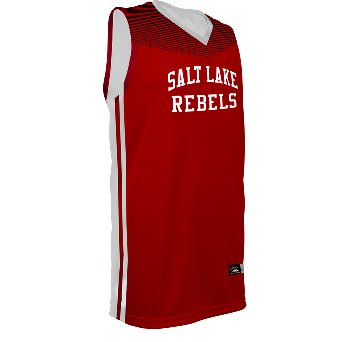 NEW Men's SLC Rebels Reversible Basketball Jersey