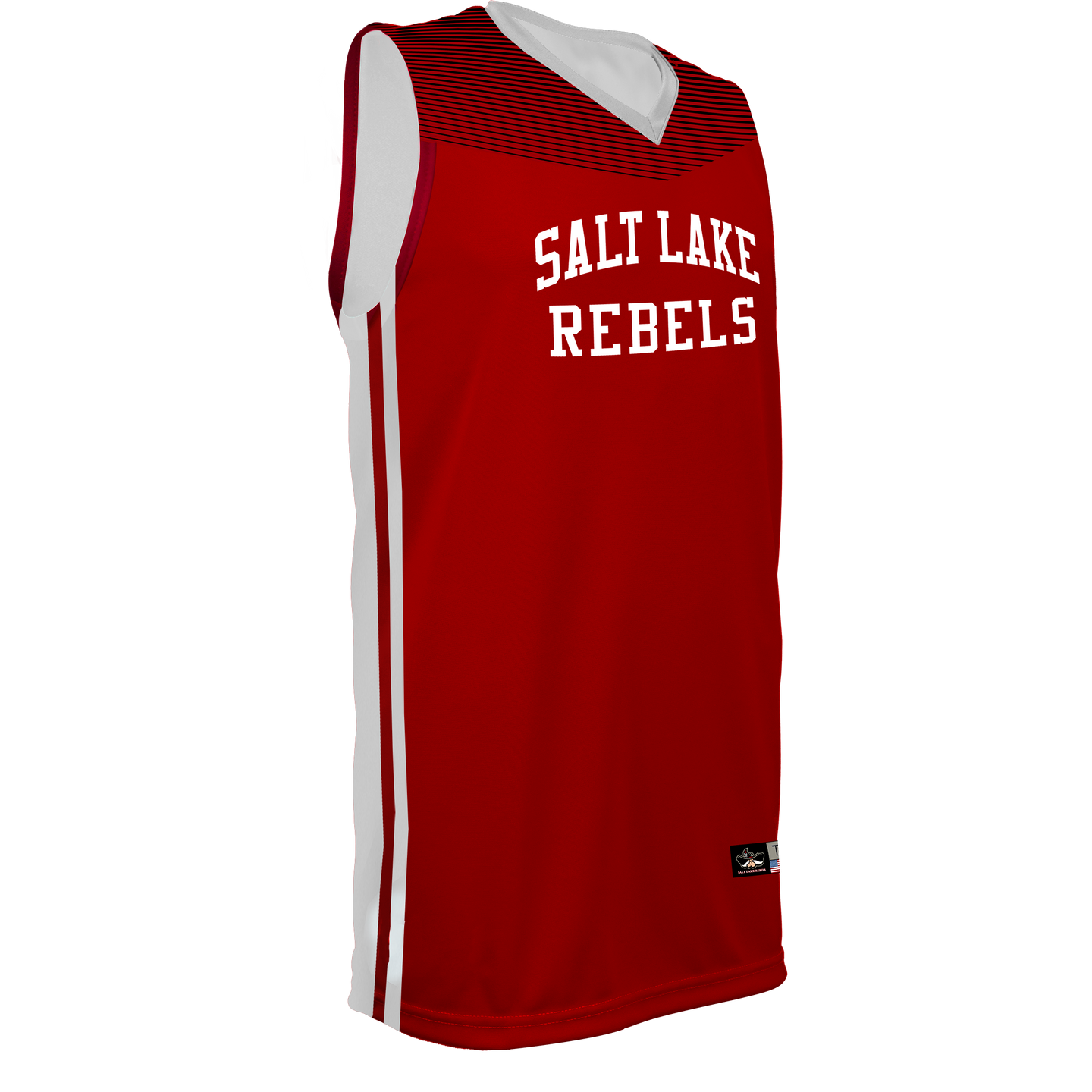 NEW Men's SLC Rebels Reversible Basketball Jersey