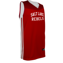 Load image into Gallery viewer, NEW Youth SLC Rebels Reversible Basketball Jersey