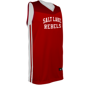 NEW Youth SLC Rebels Reversible Basketball Jersey
