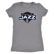 Load image into Gallery viewer, Women&#39;s Wheelin&#39; Jazz Triblend T-Shirt