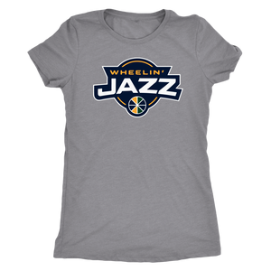 Women's Wheelin' Jazz Triblend T-Shirt