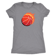Load image into Gallery viewer, Women&#39;s Utah Heat It Up Premium Triblend T-Shirt (front and back print)