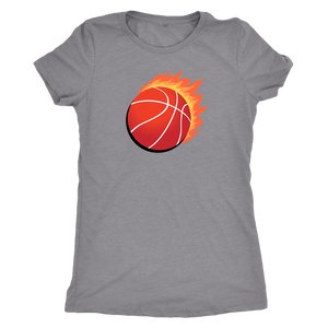 Women's Utah Heat It Up Premium Triblend T-Shirt (front and back print)