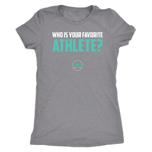 Women's IDA Favorite Athlete Triblend T-Shirt