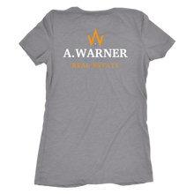 Load image into Gallery viewer, Women&#39;s A. Warner Homes Real Estate Premium Triblend T-Shirt