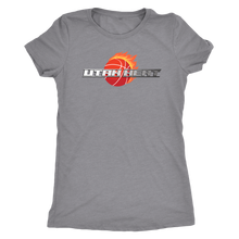 Load image into Gallery viewer, Women&#39;s Utah Heat Logo Premium Triblend T-Shirt