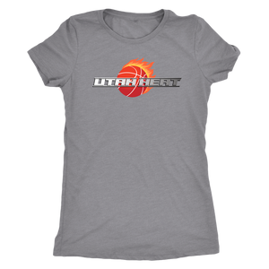 Women's Utah Heat Logo Premium Triblend T-Shirt