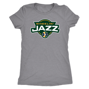 Women's Wheelin' Jazz Tribelnd Wheelin' T-Shirt