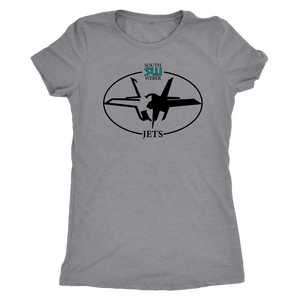 Women's South Weber Jets Premium Triblend Heather T-Shirt