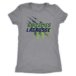 Women's Triblend Copper Hills Grizzlies Lacrosse T-Shirt