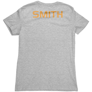 Premium Women's Wheelin' Jazz Smith T-Shirt