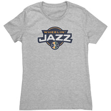 Load image into Gallery viewer, Premium Women&#39;s Wheelin&#39; Jazz Smith T-Shirt
