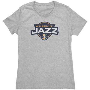 Premium Women's Wheelin' Jazz Smith T-Shirt