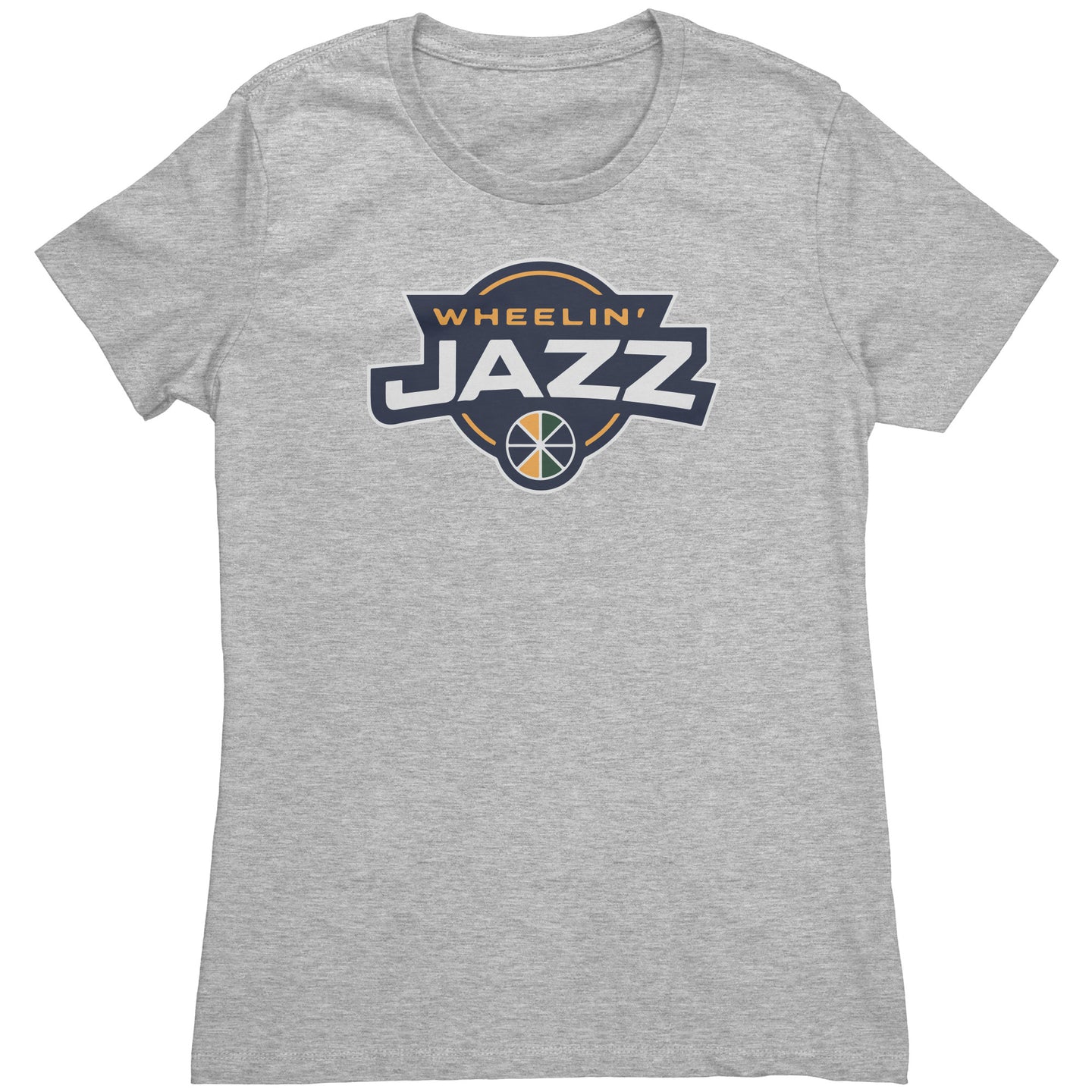 Premium Women's Wheelin' Jazz Smith T-Shirt