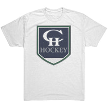 Load image into Gallery viewer, Men&#39;s Copper Hills Hockey CH Crest Triblend T-Shirt