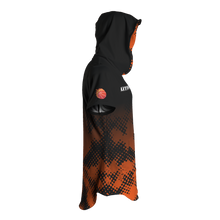 Load image into Gallery viewer, Men&#39;s Utah Heat Short Sleeve Hooded Shirt with Hip Hop Hem and Kango Pouch Pocket