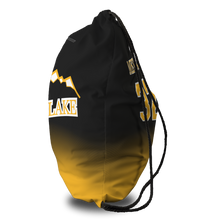 Load image into Gallery viewer, Salt Lake Metro Oversized Premium Cinch Bag with Zip Pocket and Personalization