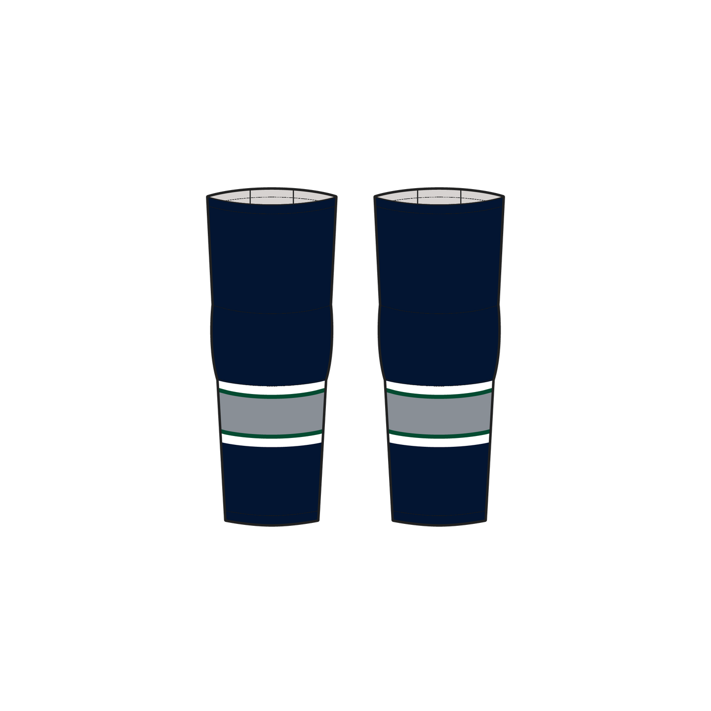 Official Copper Hills High School Home Hockey Sock