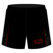 Load image into Gallery viewer, Men&#39;s SLC Rebels Soft Stretch Short with In-Set Pockets