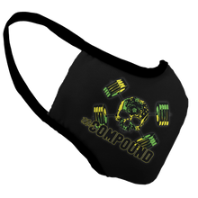Load image into Gallery viewer, The Compound Premium Fitted Face Cover
