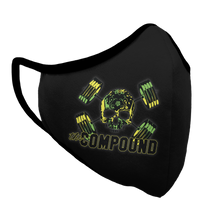 Load image into Gallery viewer, The Compound Premium Fitted Face Cover