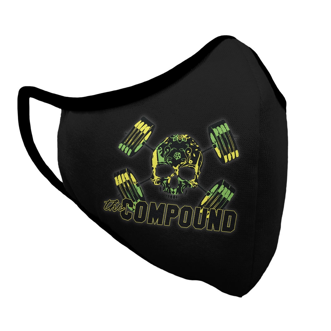 The Compound Premium Fitted Face Cover