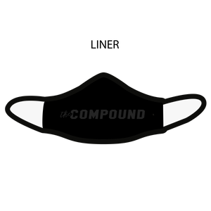 The Compound Premium Fitted Face Cover