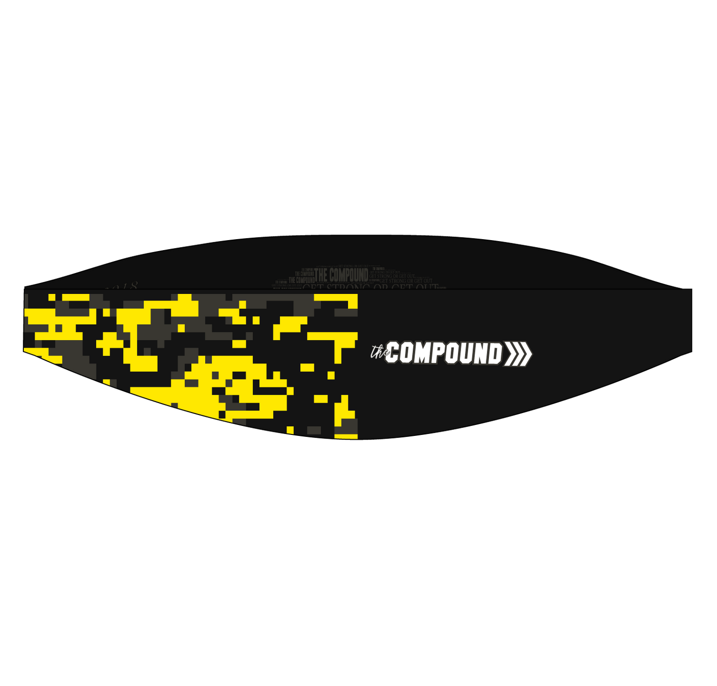 The Compound Camo Reversible Headband