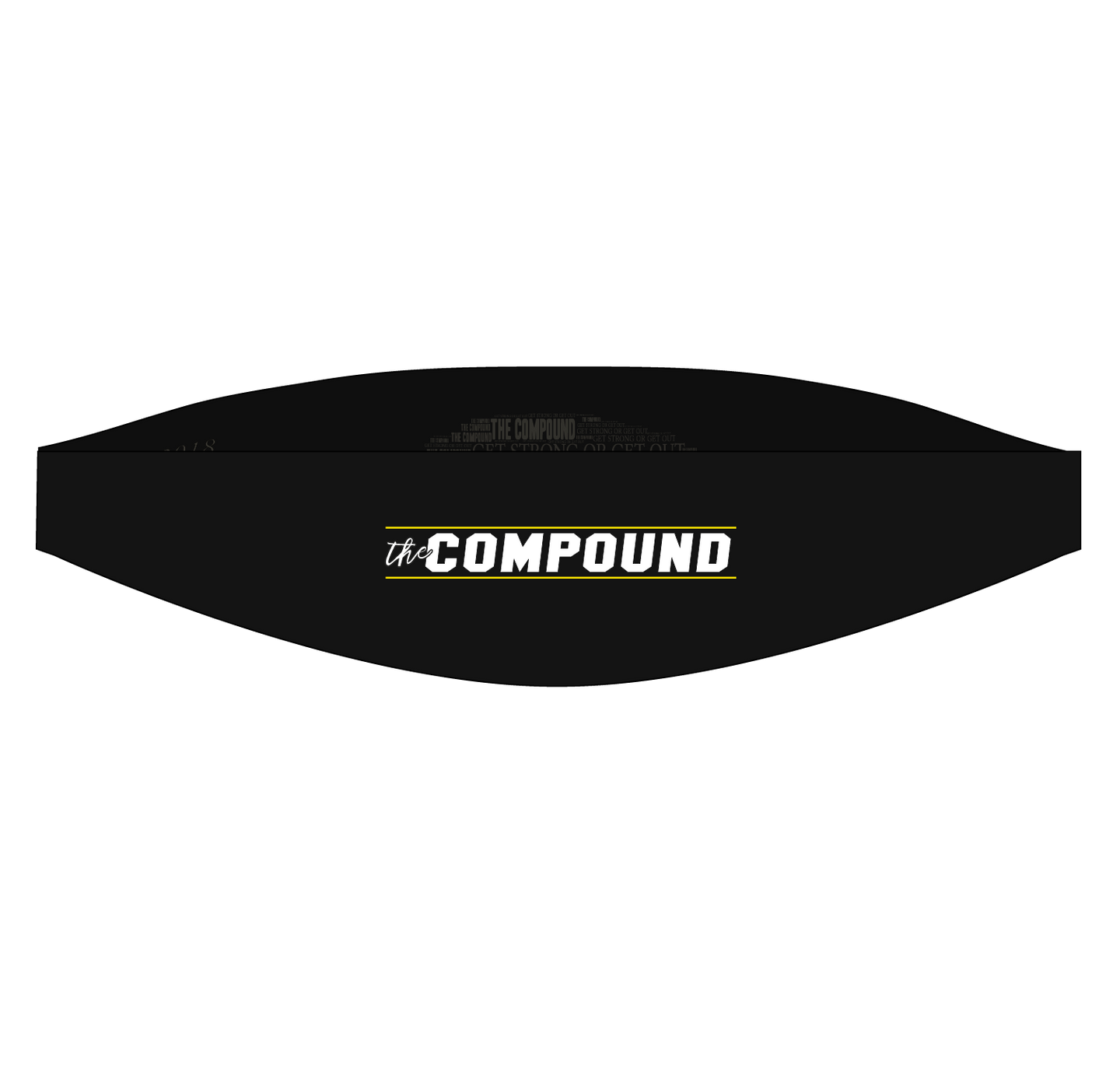 The Compound  Reversible Headband