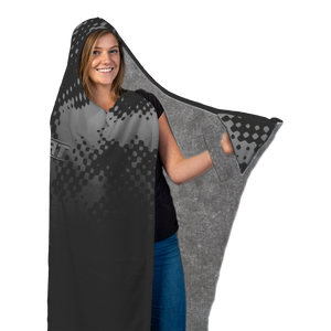 Utah Heat Premium Hooded Sherpa Blanket