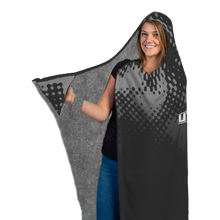 Load image into Gallery viewer, Utah Heat Premium Hooded Sherpa Blanket