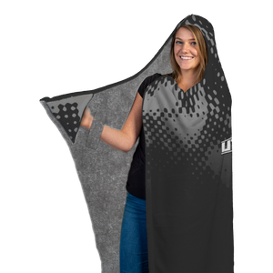 Utah Heat Premium Hooded Sherpa Blanket