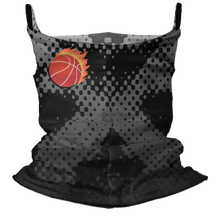 Load image into Gallery viewer, Utah Heat Premium Reversible Neck Gaiter with Ear Support
