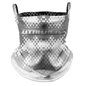 Utah Heat Premium Reversible Neck Gaiter with Ear Support