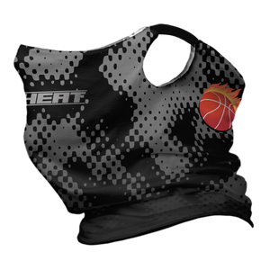 Utah Heat Premium Reversible Neck Gaiter with Ear Support