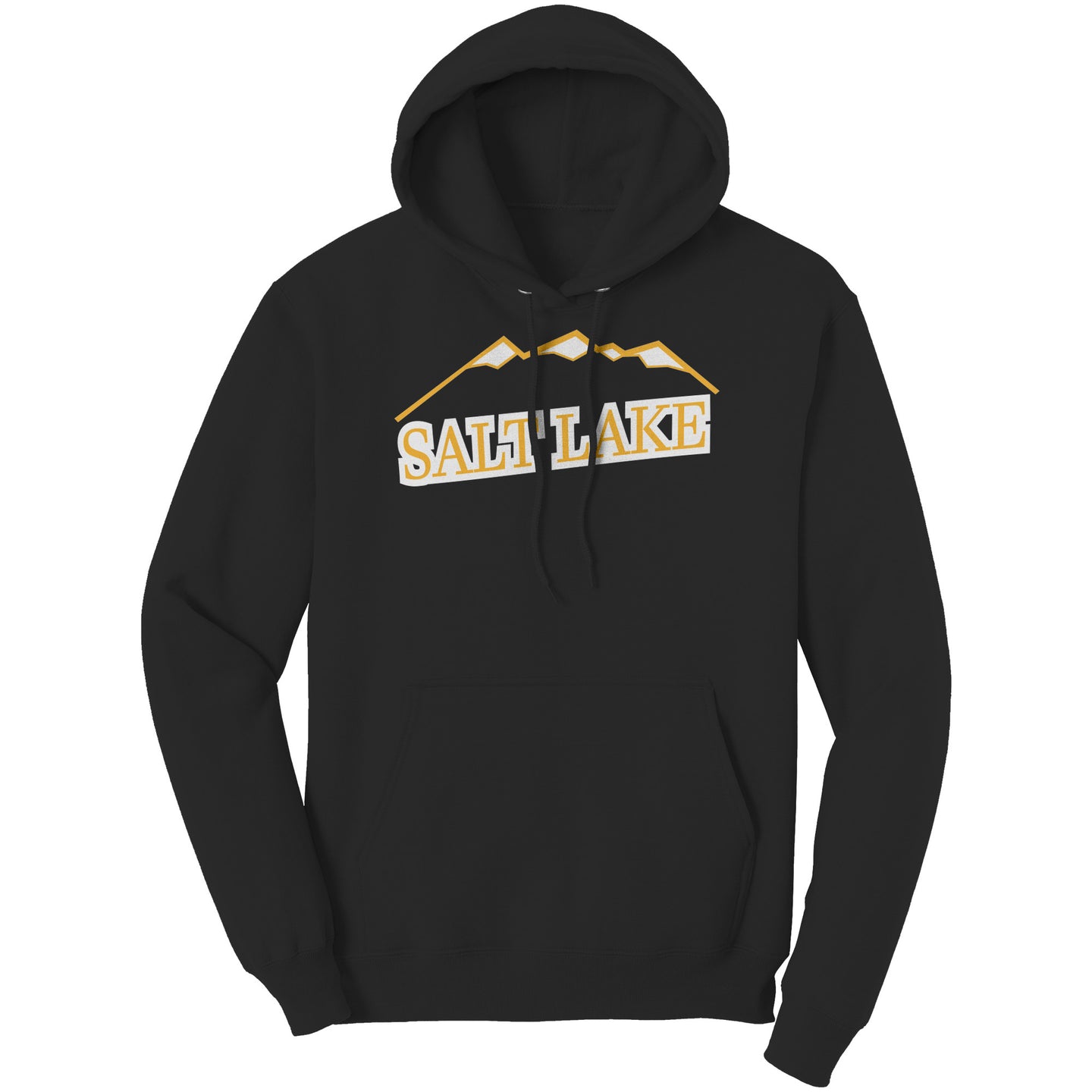Unisex Salt Lake Dark Hoodie